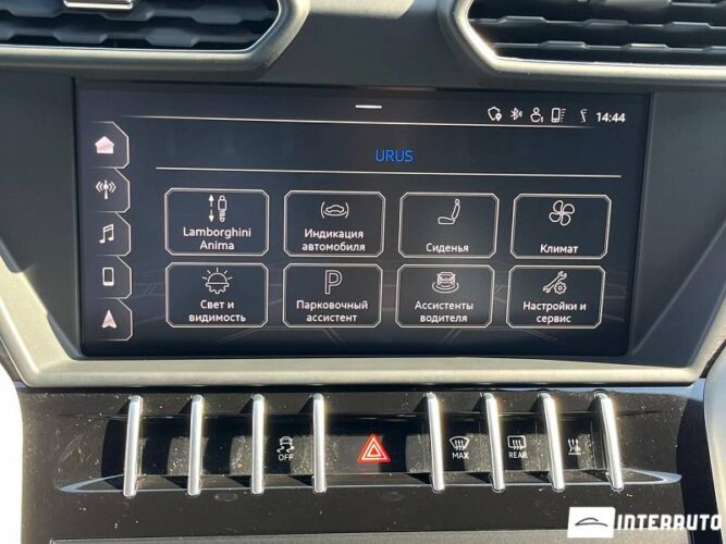 lamborghini Urus 2019