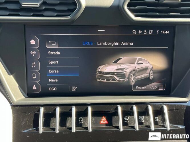 lamborghini Urus 2019