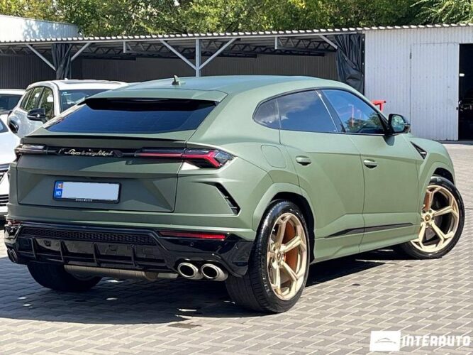 lamborghini Urus 2019