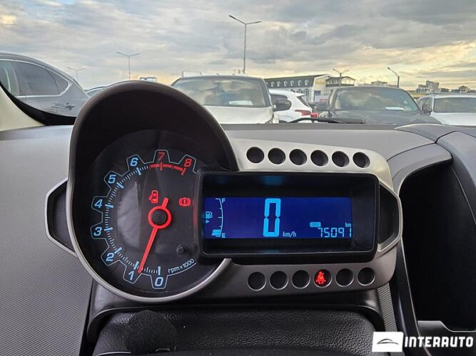 chevrolet Aveo 2015