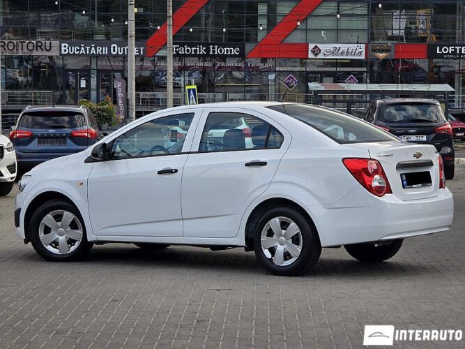 chevrolet Aveo 2015