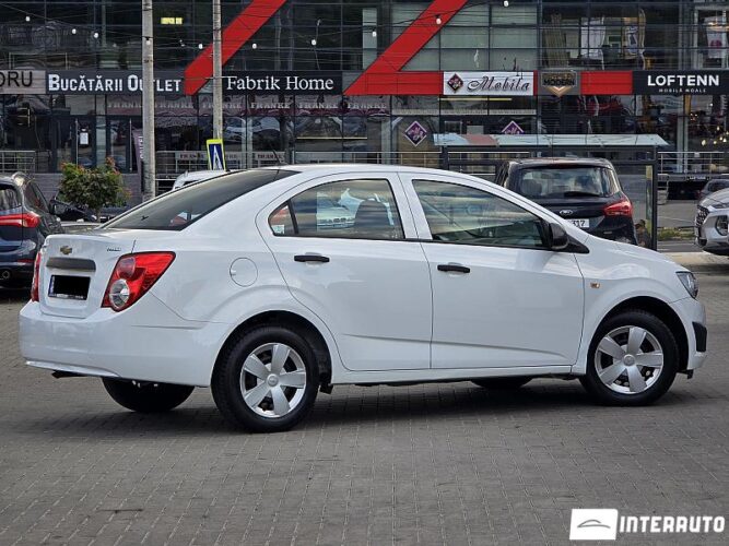 chevrolet Aveo 2015