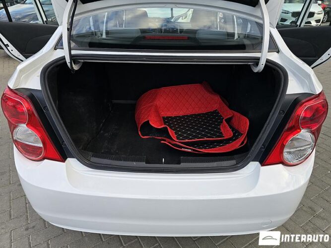 chevrolet Aveo 2015
