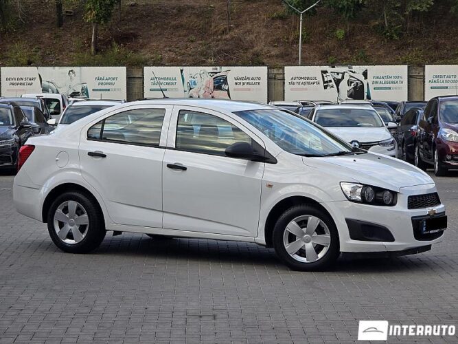 Chevrolet Aveo 2015 doar la InterAuto