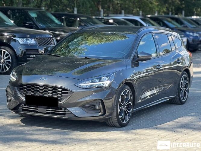Ford Focus 2019 doar la InterAuto