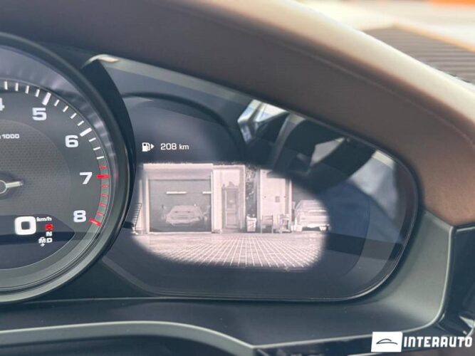 porsche Cayenne 2018