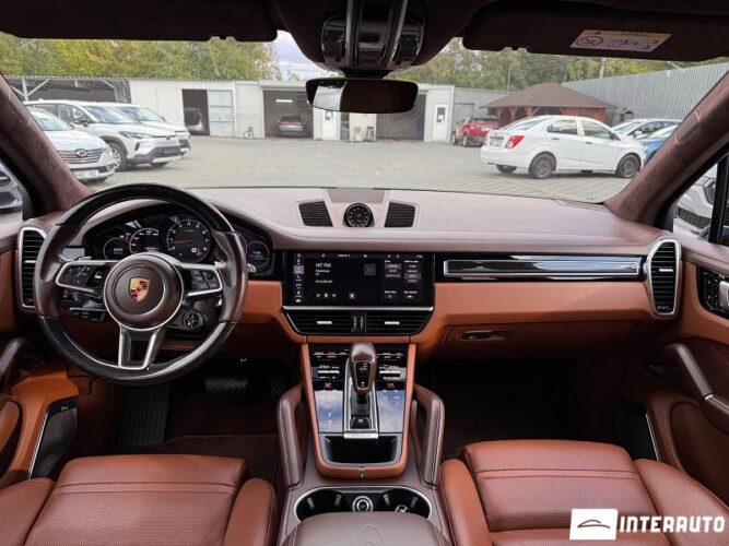 porsche Cayenne 2018