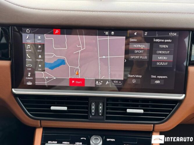 porsche Cayenne 2018