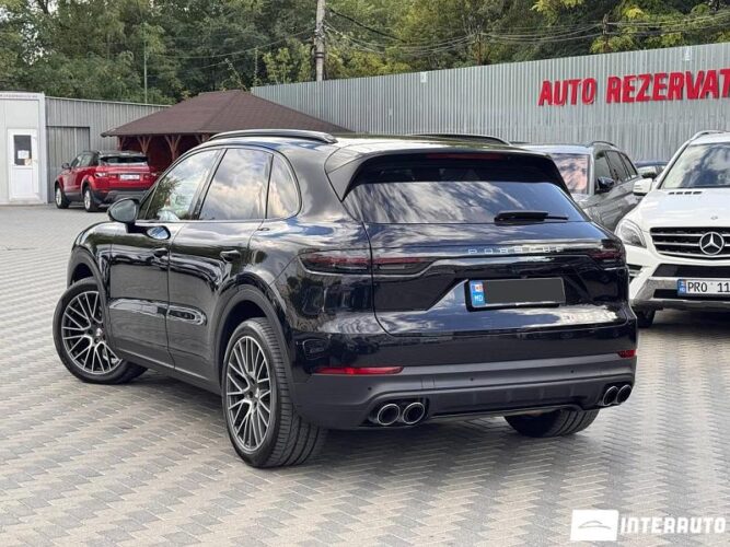 porsche Cayenne 2018