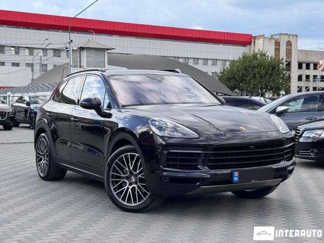 Porsche Cayenne 2018 doar la InterAuto