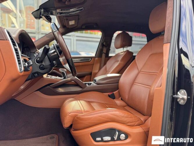 porsche Cayenne 2018