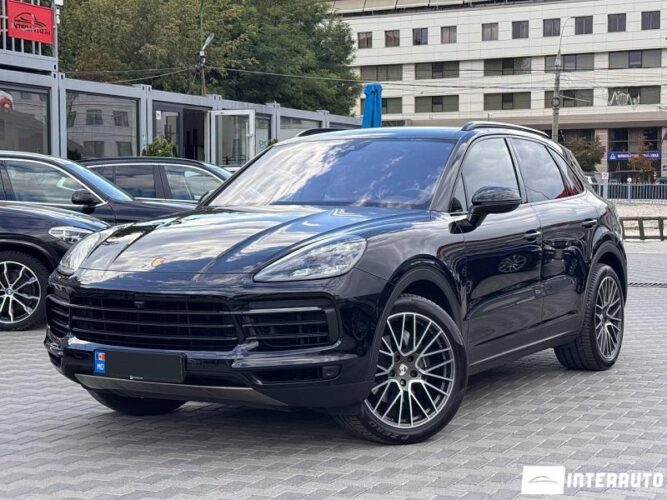 porsche Cayenne 2018