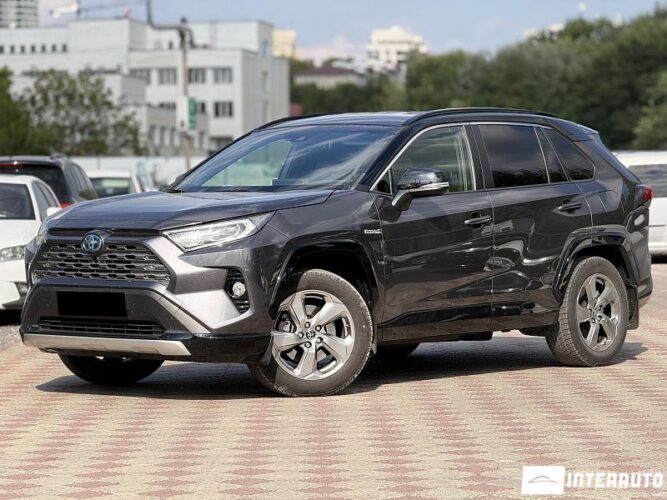 Toyota Rav-4 2020 doar la InterAuto