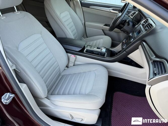 ford Fusion 2016