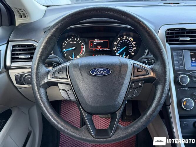 ford Fusion 2016