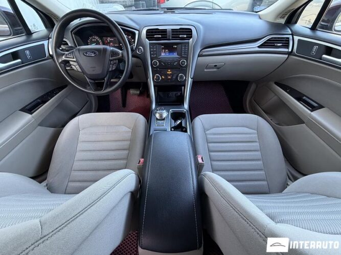 ford Fusion 2016