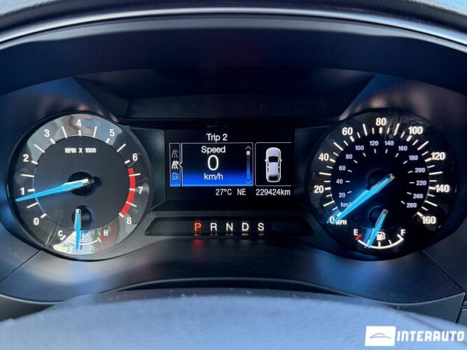 ford Fusion 2016