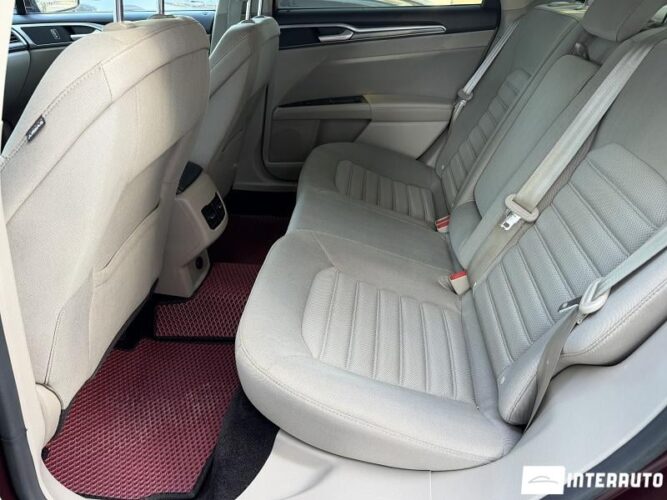 ford Fusion 2016