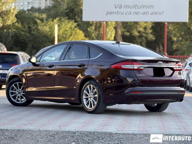 ford Fusion 2016