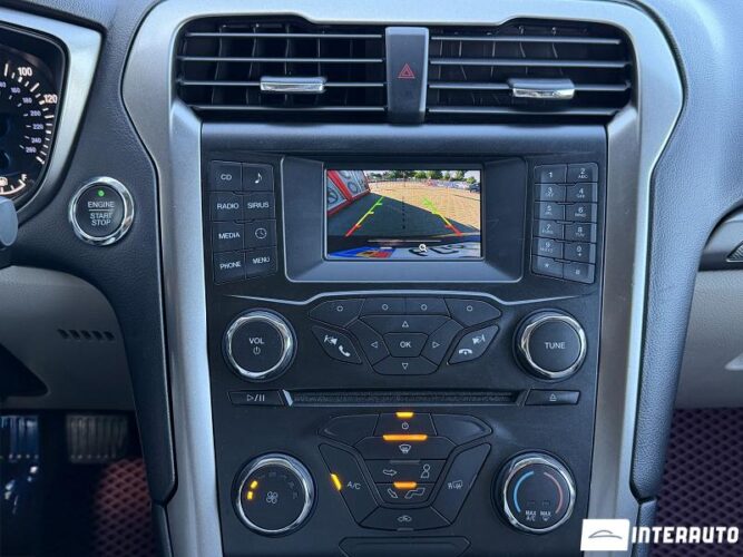 ford Fusion 2016