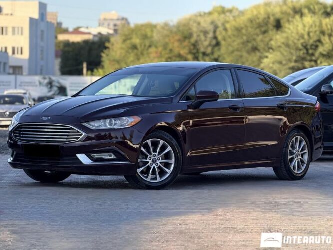 Ford Fusion 2016 doar la InterAuto