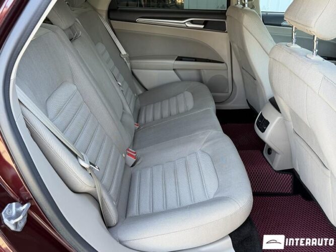 ford Fusion 2016
