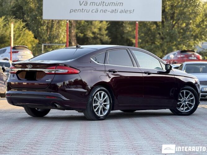 ford Fusion 2016