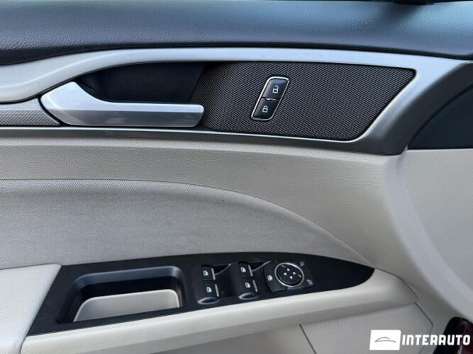 ford Fusion 2016