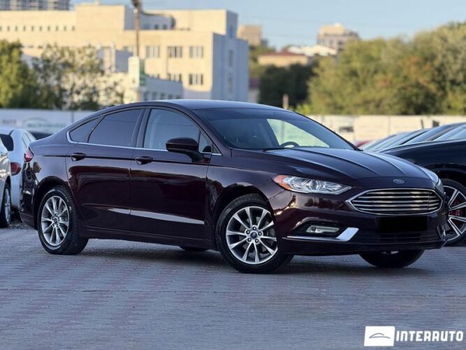 ford Fusion 2016