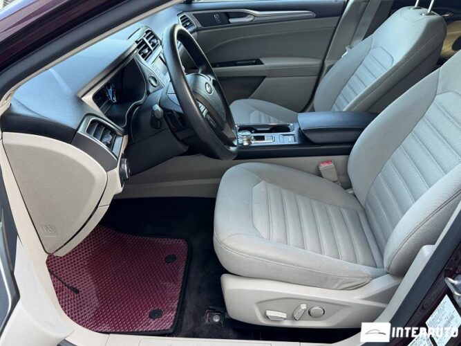 ford Fusion 2016