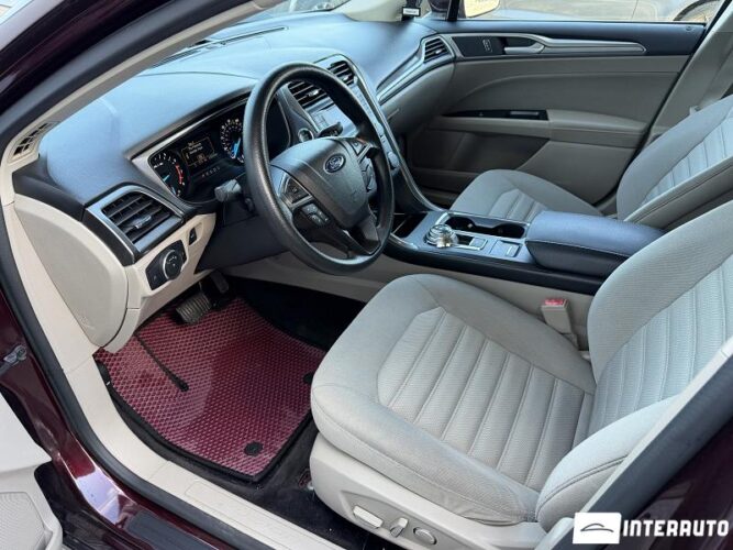 ford Fusion 2016