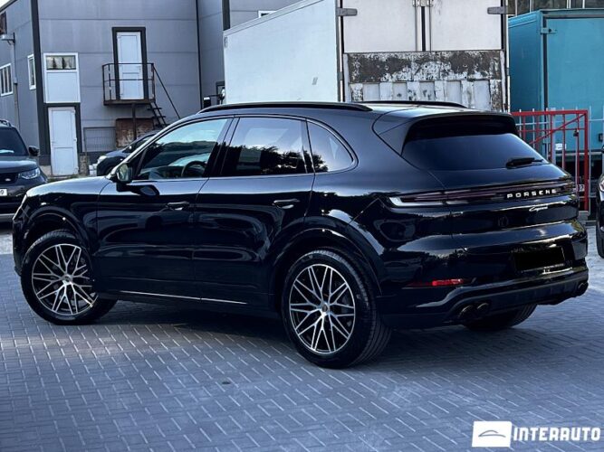 Porsche Cayenne 34 porsche Cayenne 2024