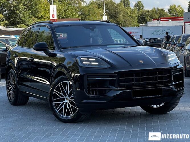 Porsche Cayenne 36 porsche Cayenne 2024