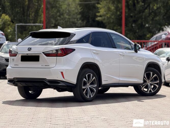 lexus RX 450h 2017