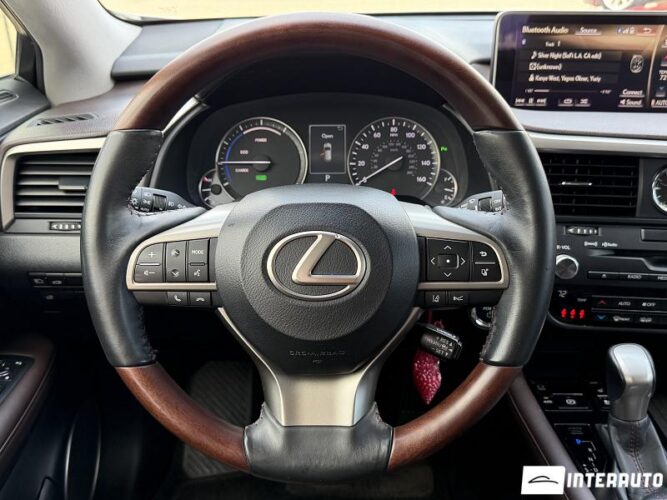 lexus RX 450h 2017