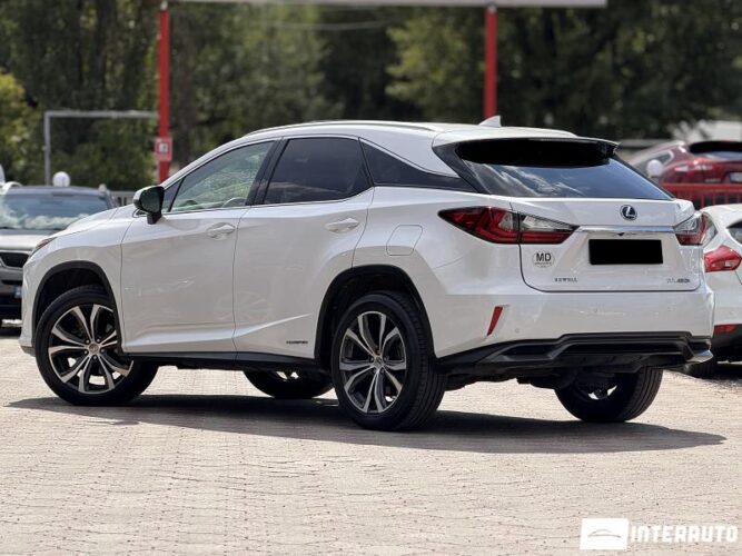 lexus RX 450h 2017