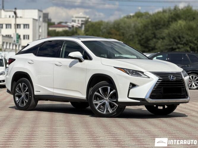 lexus RX 450h 2017