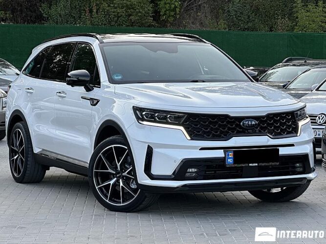 Kia Sorento 2021 doar la InterAuto