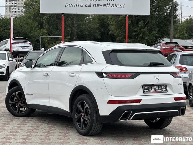 Citroen DS7 37 citroen DS7 2018