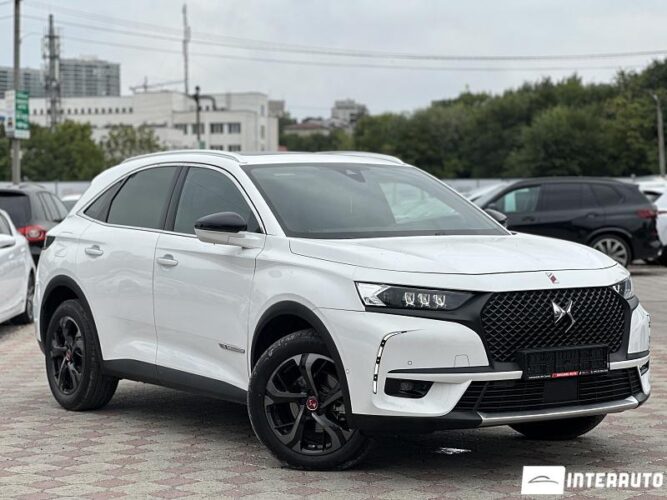 Citroen DS7 38 citroen DS7 2018