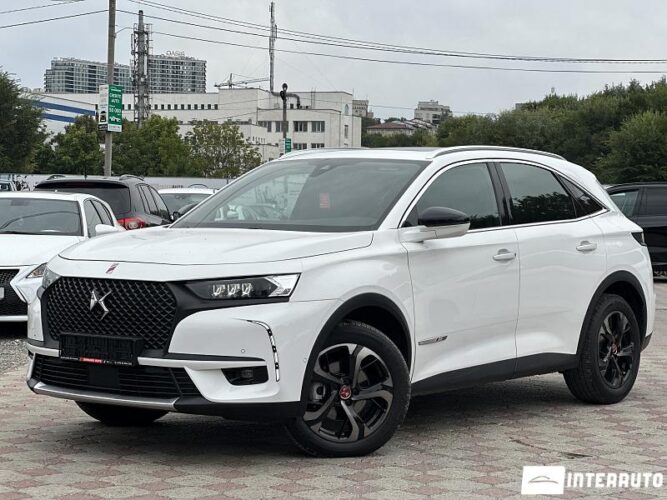 Citroen DS7 2018 doar la InterAuto