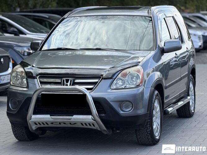 Honda CR-V 2006 doar la InterAuto