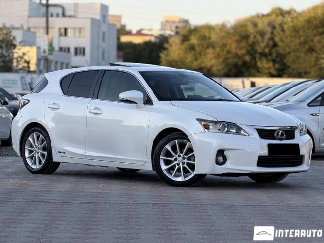 lexus CT 200h 2013