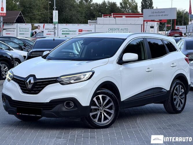 Renault Kadjar 2016 doar la InterAuto