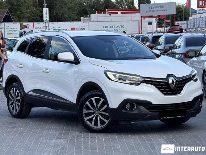 renault Kadjar 2016