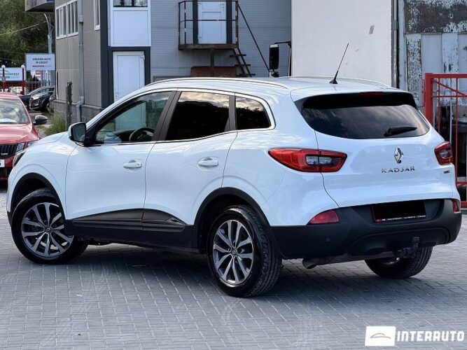 renault Kadjar 2016