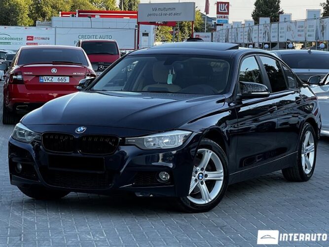 BMW 328 2015 doar la InterAuto