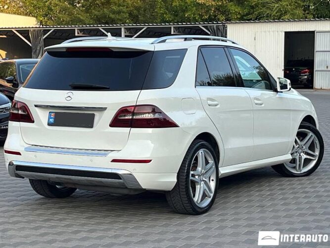 mercedes ML 350 2012