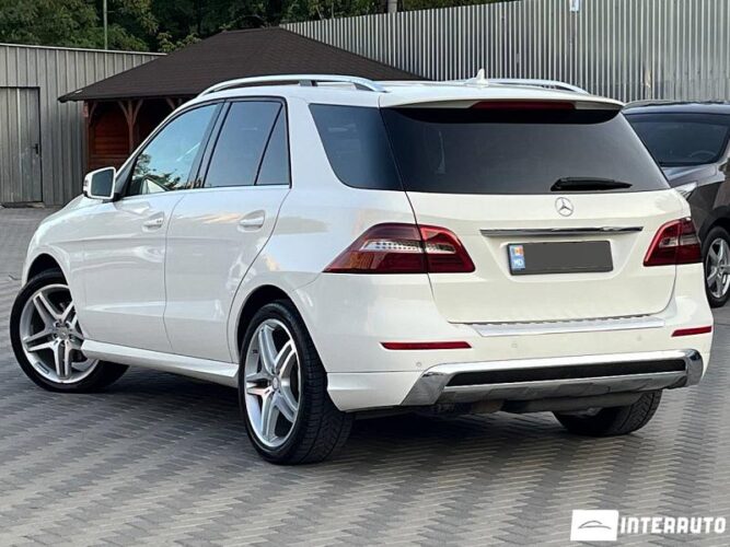 mercedes ML 350 2012