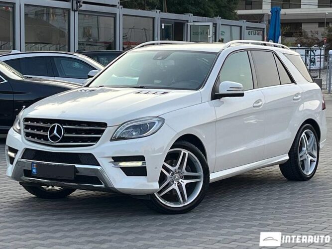 mercedes ML 350 2012